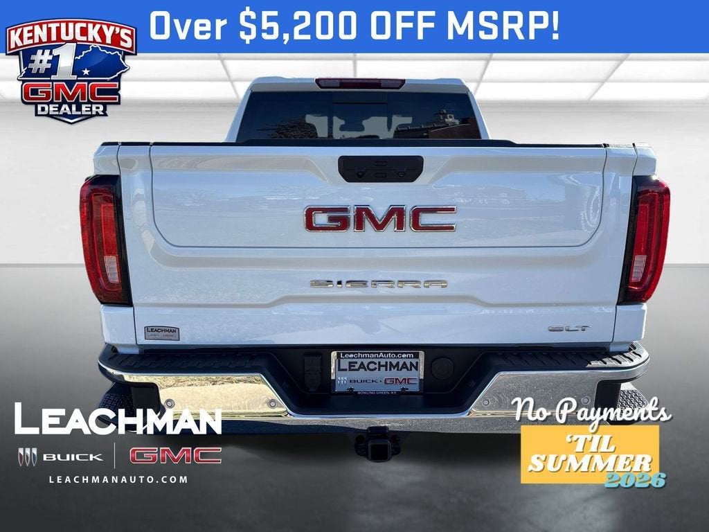 2026 GMC Sierra 1500 SLT