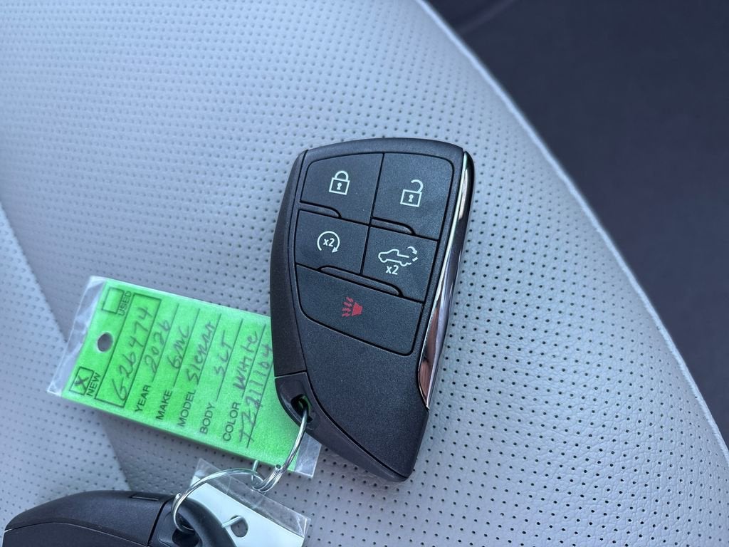 2026 GMC Sierra 1500 SLT