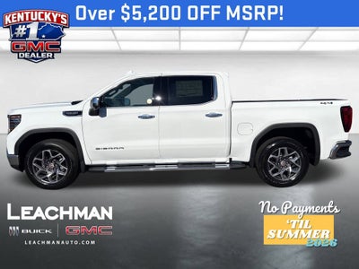 2026 GMC Sierra 1500 SLT