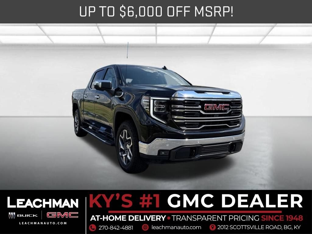 2026 GMC Sierra 1500 SLT