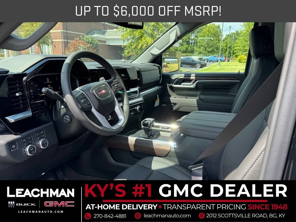 2026 GMC Sierra 1500 SLT