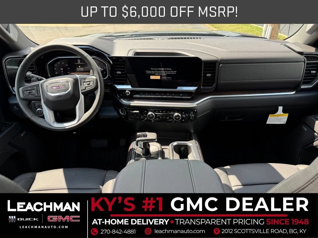2026 GMC Sierra 1500 SLT
