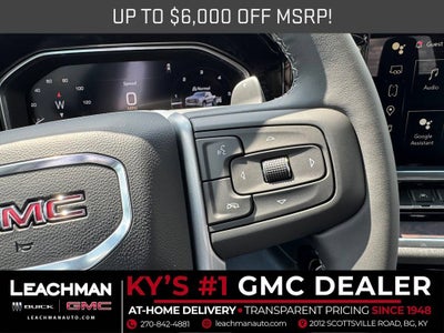 2026 GMC Sierra 1500 SLT