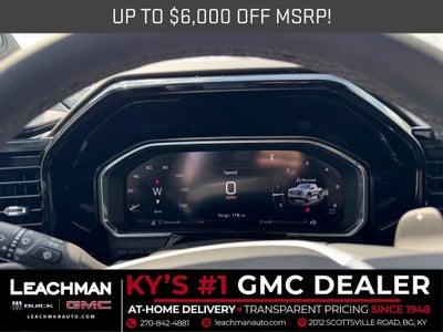 2026 GMC Sierra 1500 SLT