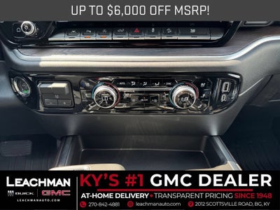 2026 GMC Sierra 1500 SLT