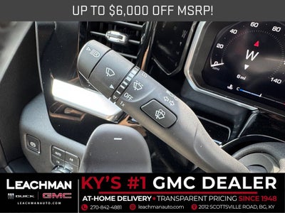 2026 GMC Sierra 1500 SLT