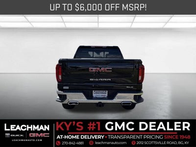 2026 GMC Sierra 1500 SLT
