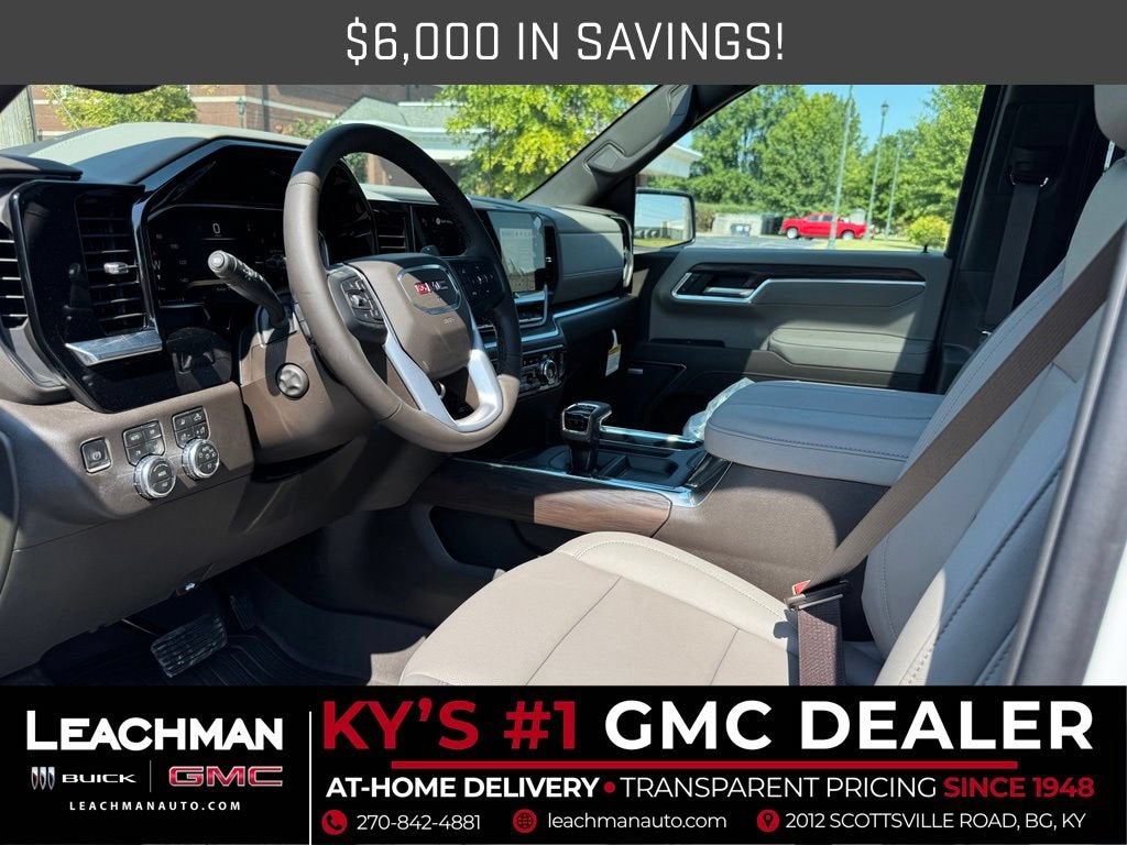 2026 GMC Sierra 1500 SLT