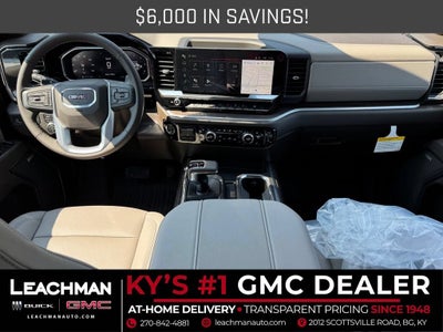 2026 GMC Sierra 1500 SLT
