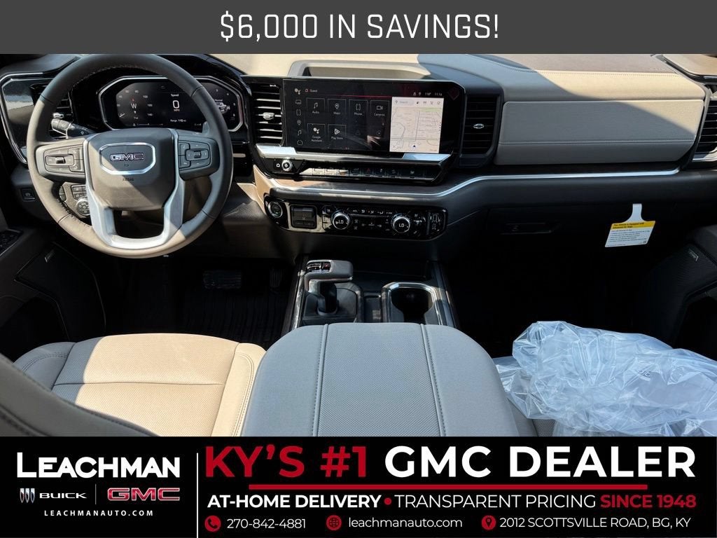 2026 GMC Sierra 1500 SLT
