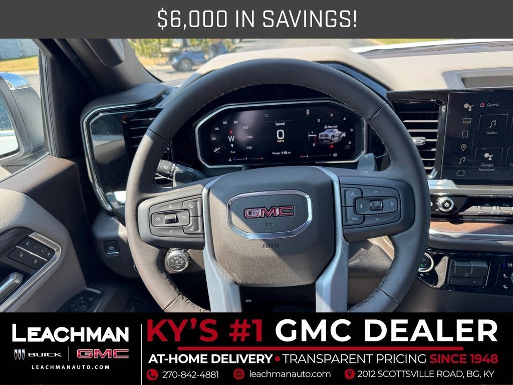2026 GMC Sierra 1500 SLT