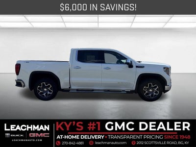 2026 GMC Sierra 1500 SLT