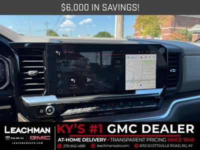 2026 GMC Sierra 1500 SLT