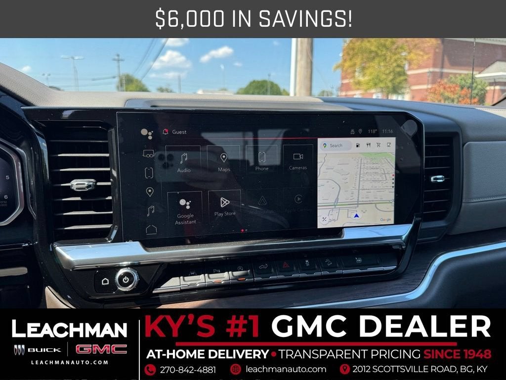 2026 GMC Sierra 1500 SLT