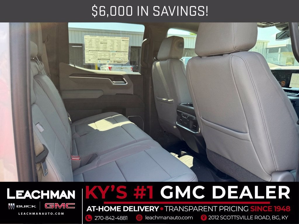 2026 GMC Sierra 1500 SLT