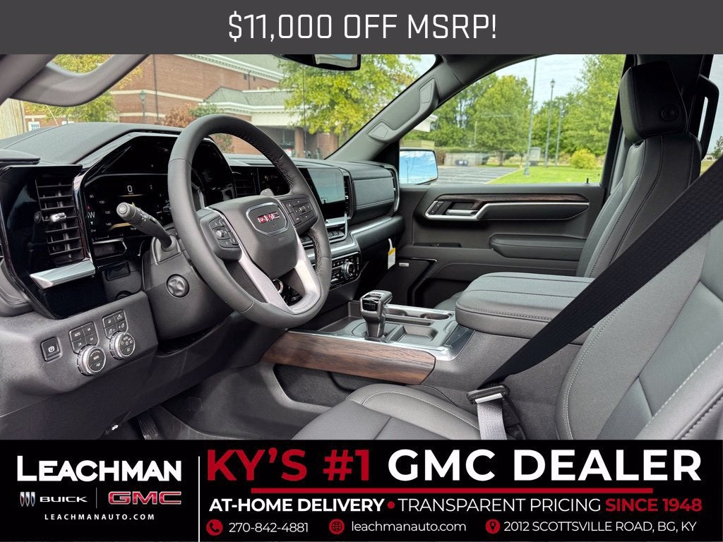 2026 GMC Sierra 1500 SLT