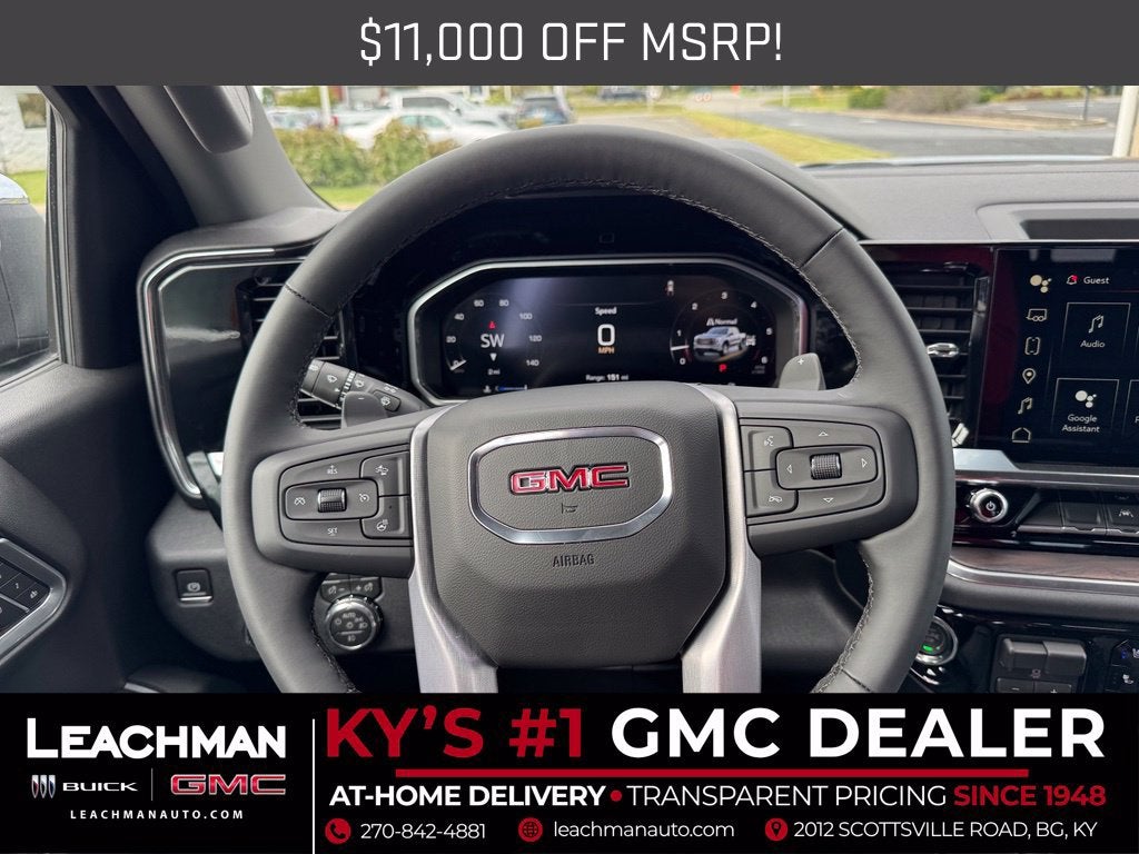 2026 GMC Sierra 1500 SLT