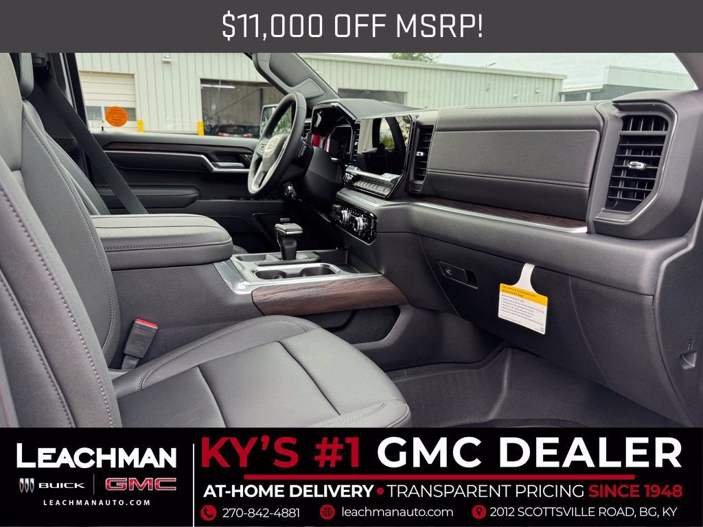 2026 GMC Sierra 1500 SLT