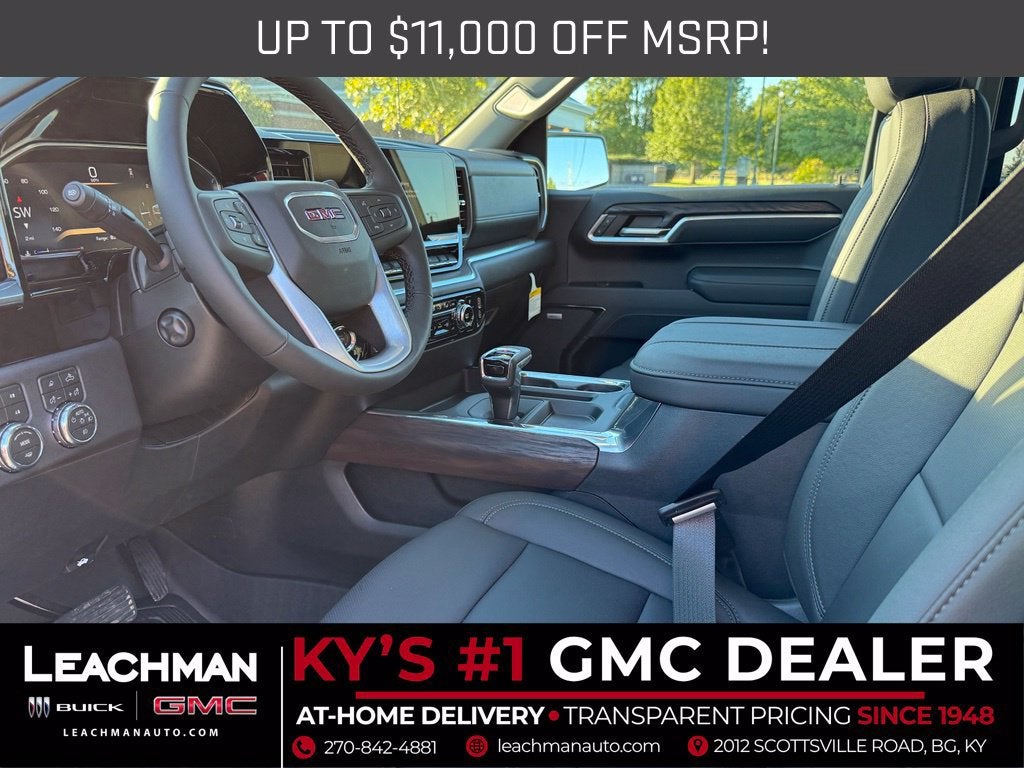 2026 GMC Sierra 1500 SLT