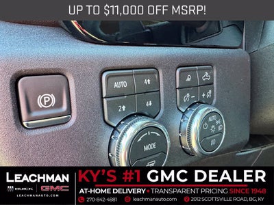 2026 GMC Sierra 1500 SLT