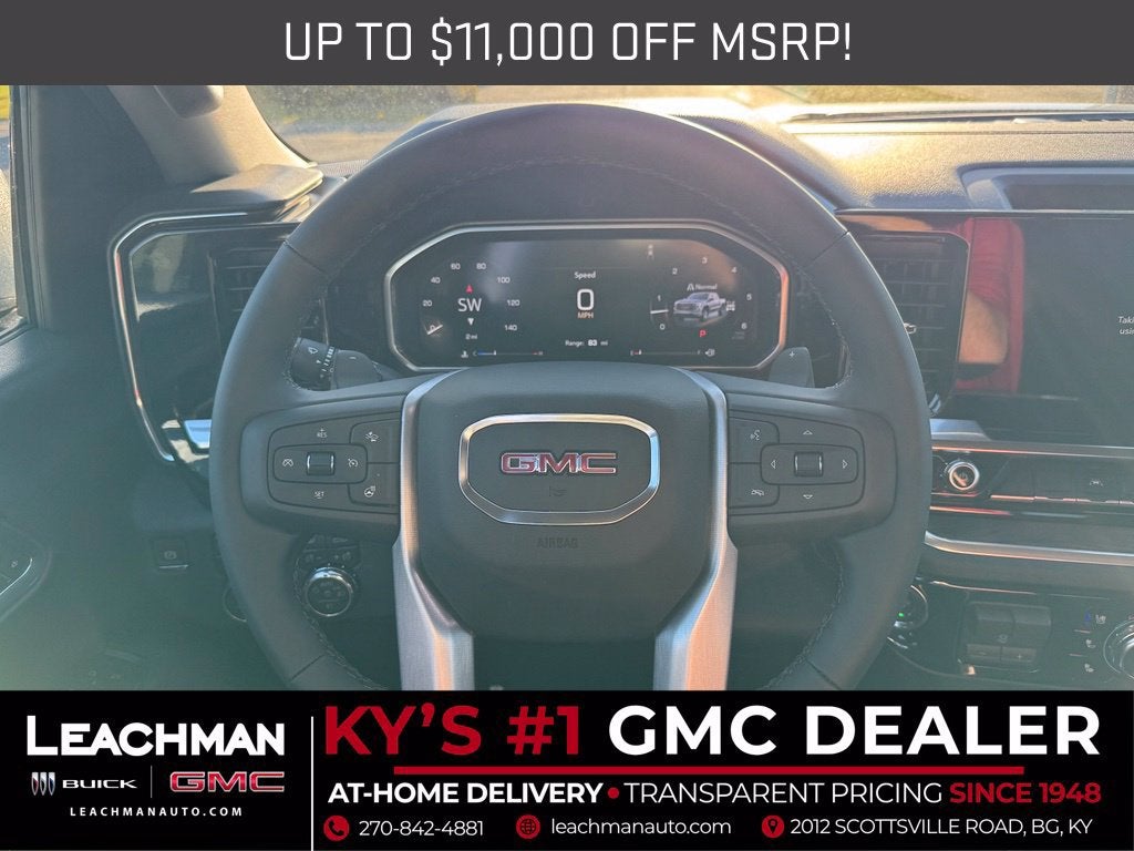 2026 GMC Sierra 1500 SLT