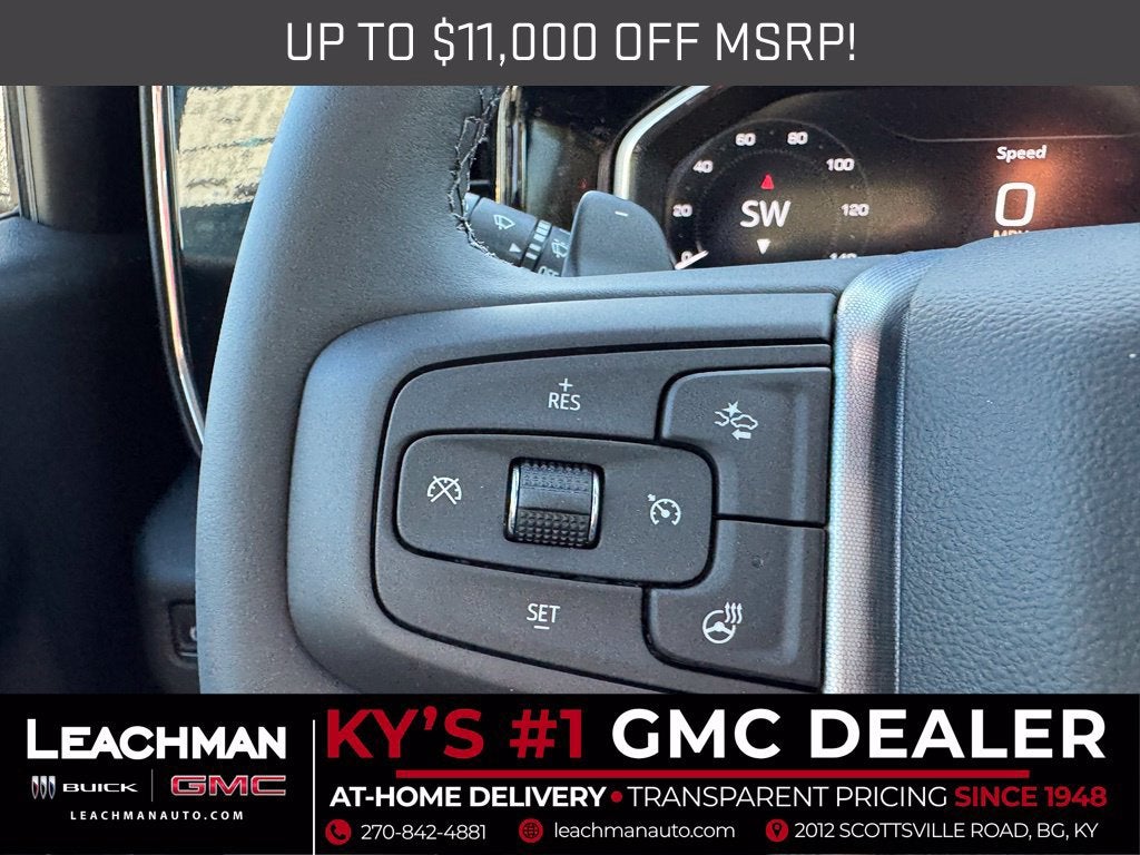 2026 GMC Sierra 1500 SLT