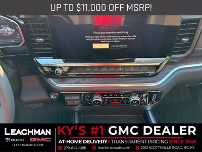 2026 GMC Sierra 1500 SLT