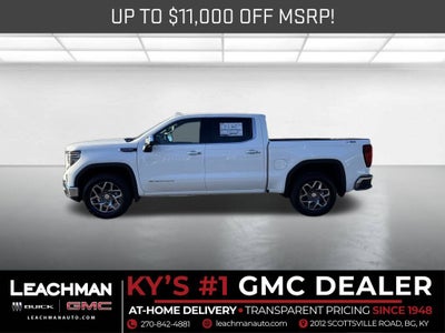 2026 GMC Sierra 1500 SLT