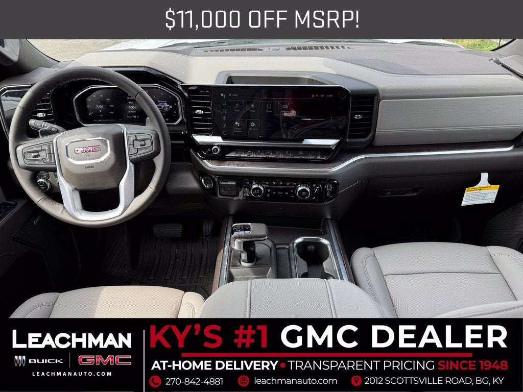 2026 GMC Sierra 1500 SLT