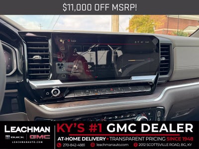 2026 GMC Sierra 1500 SLT