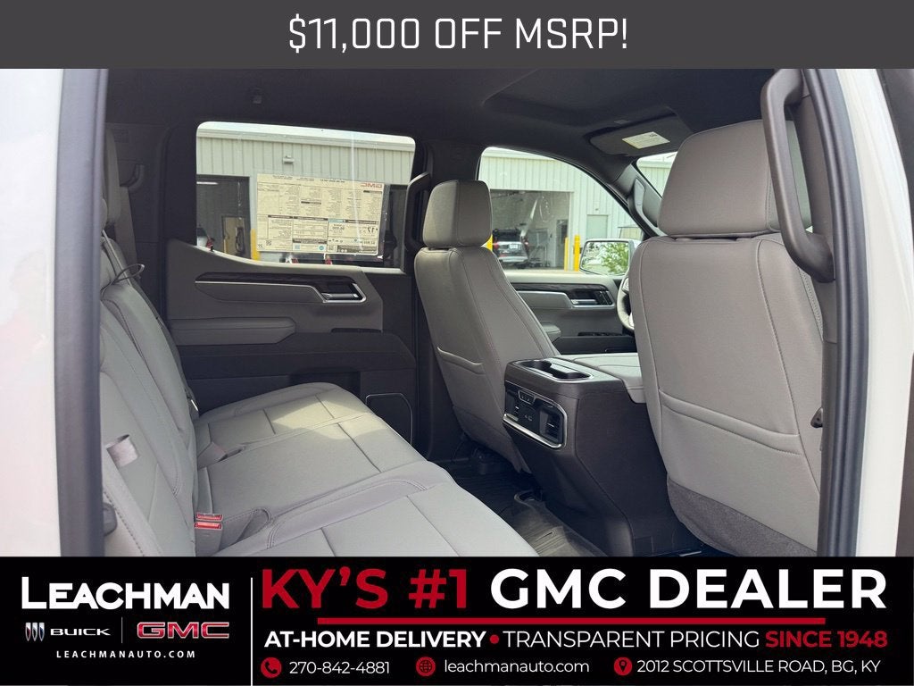 2026 GMC Sierra 1500 SLT