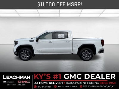 2026 GMC Sierra 1500 SLT