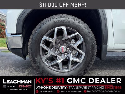 2026 GMC Sierra 1500 SLT
