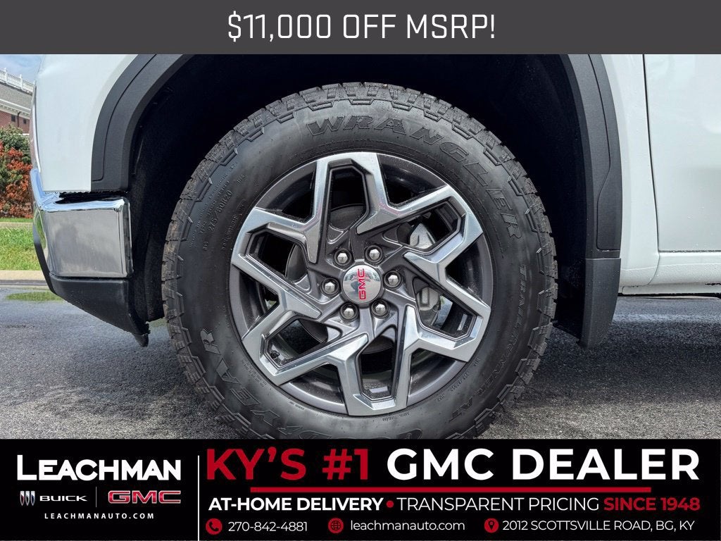 2026 GMC Sierra 1500 SLT