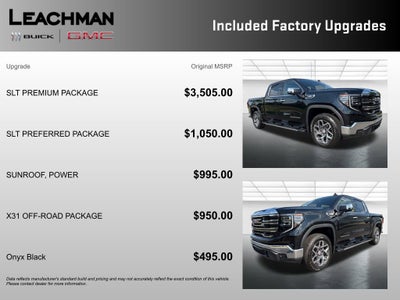 2026 GMC Sierra 1500 SLT