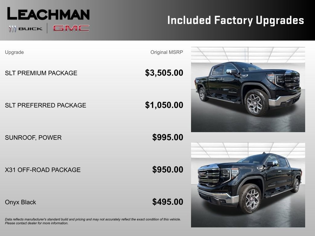 2026 GMC Sierra 1500 SLT