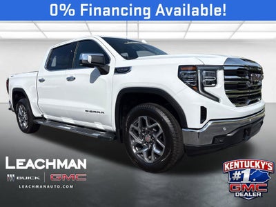 2026 GMC Sierra 1500 SLT