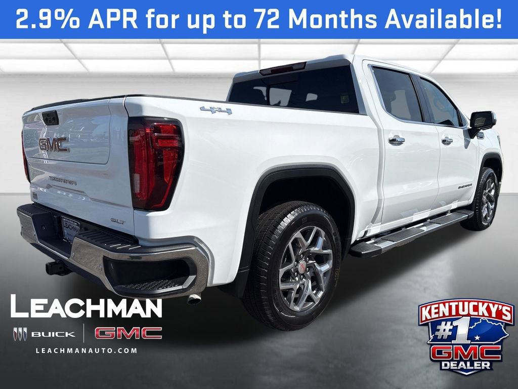 2026 GMC Sierra 1500 SLT
