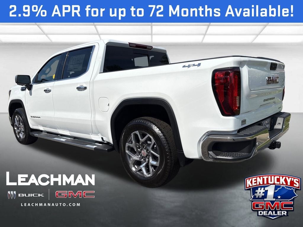 2026 GMC Sierra 1500 SLT