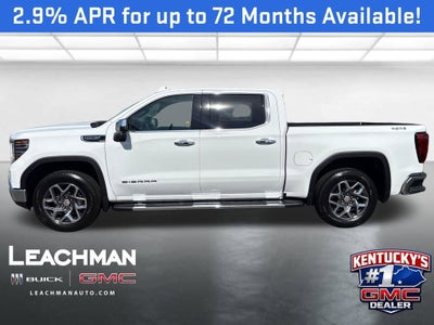 2026 GMC Sierra 1500 SLT