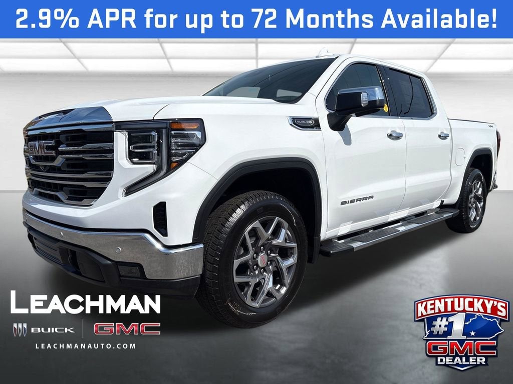2026 GMC Sierra 1500 SLT