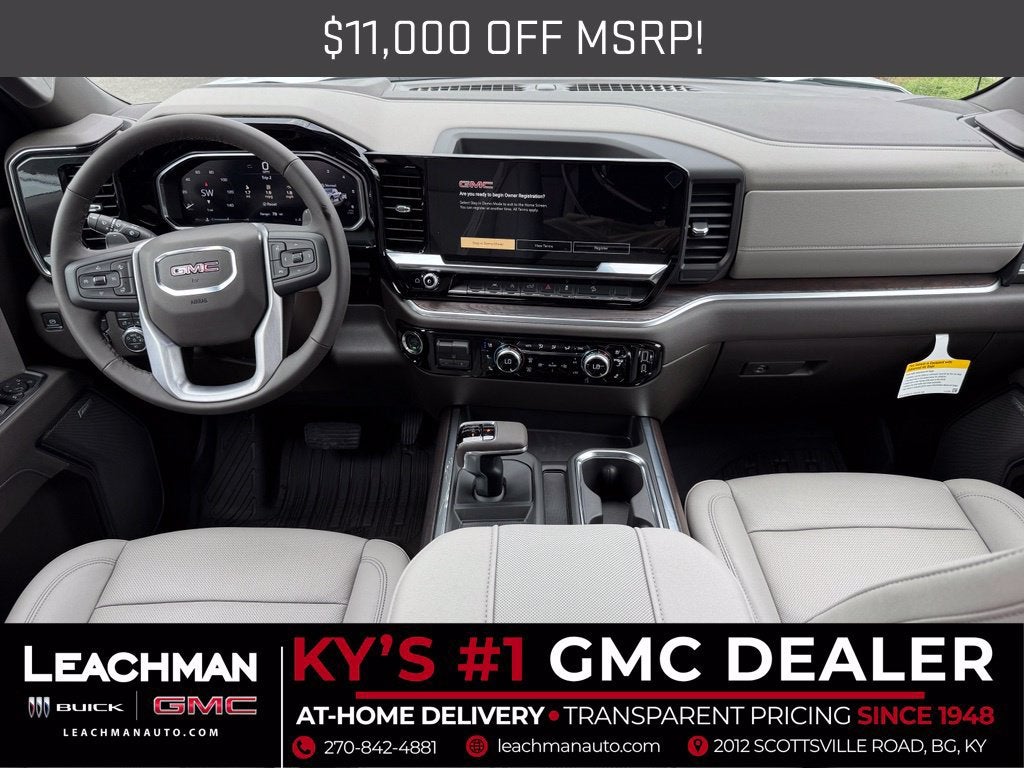 2026 GMC Sierra 1500 SLT