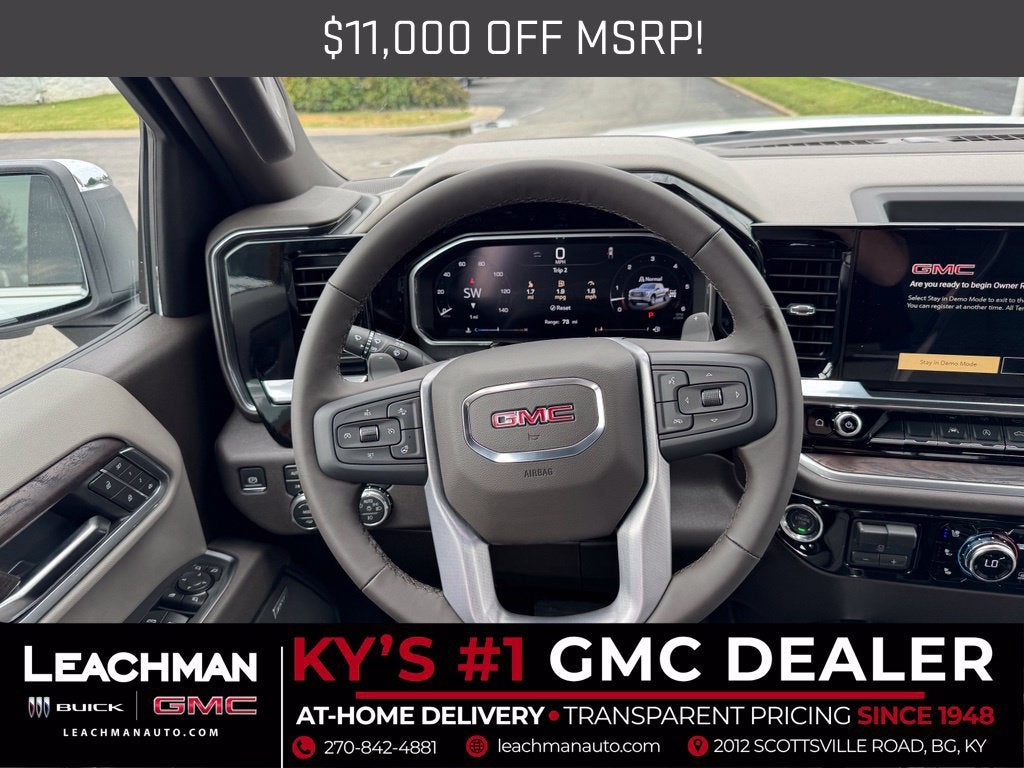 2026 GMC Sierra 1500 SLT