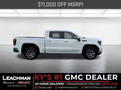 2026 GMC Sierra 1500 SLT