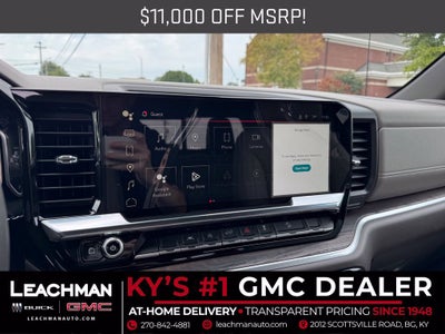 2026 GMC Sierra 1500 SLT