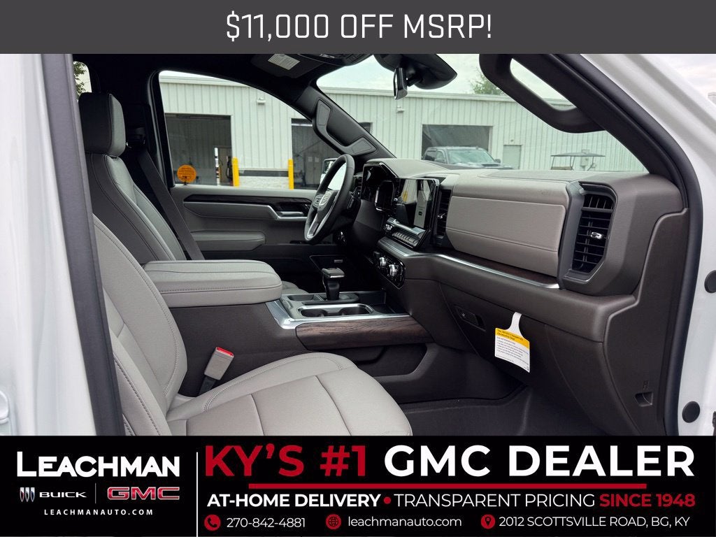 2026 GMC Sierra 1500 SLT