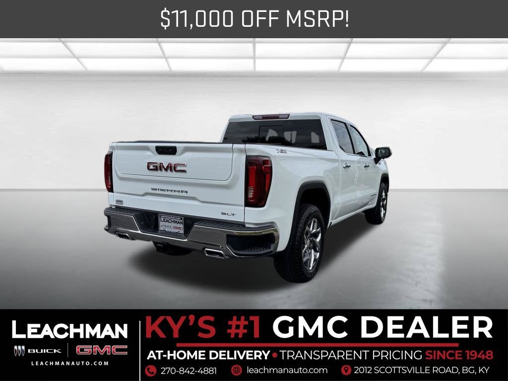 2026 GMC Sierra 1500 SLT