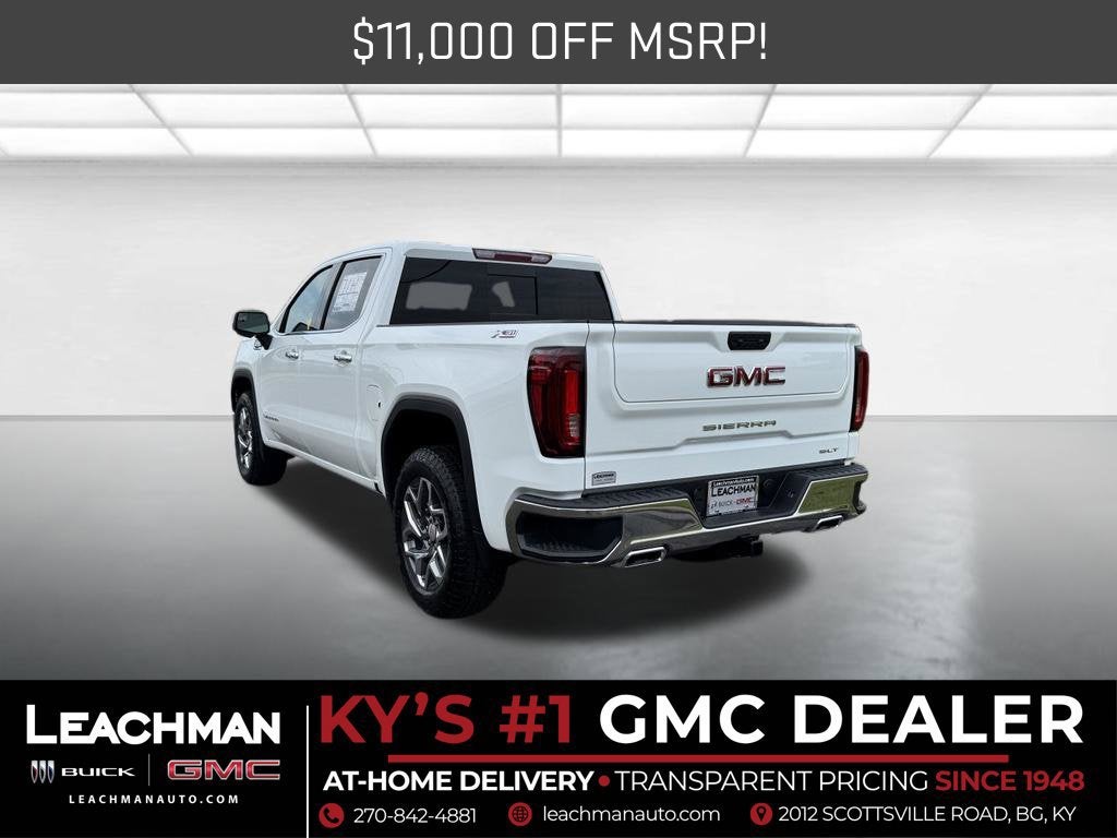 2026 GMC Sierra 1500 SLT