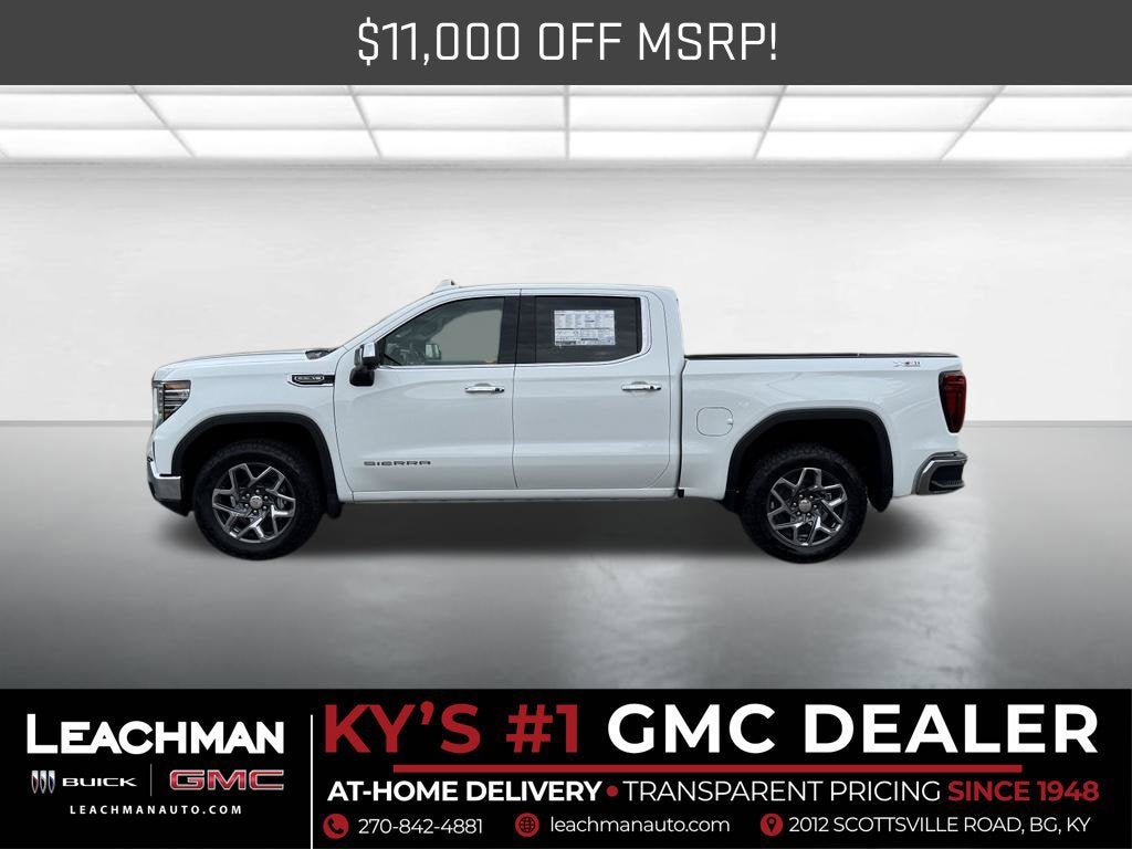 2026 GMC Sierra 1500 SLT