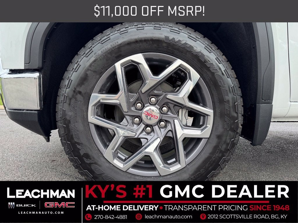 2026 GMC Sierra 1500 SLT
